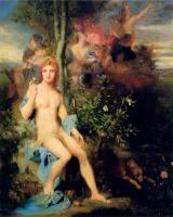 Moreau, Gustave - Apollo and the Nine Muses